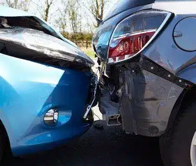 Auto accident case