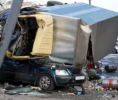 Truck accident case
